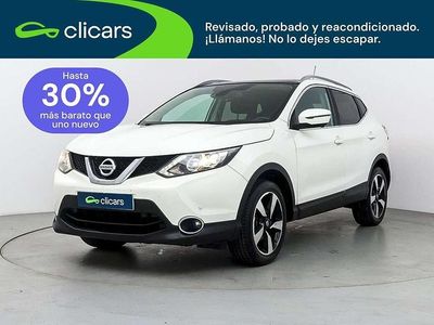 Usado Nissan Qashqai 360º 110 CV (80 kW) 2015 Blanco SUV