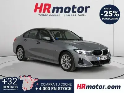Occasion BMW 320e Shadowline 204 ch (150 kW) 2024 Gris Berline