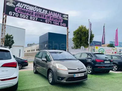 Usado Citroën Grand C4 Picasso Exclusive 110 CV (80 kW) 2008 Marrón Monovolumen