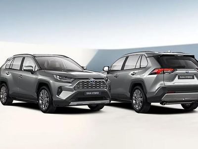 Usado Toyota RAV4 Hybrid Advance 218 CV (160 kW) 2021 Gris SUV