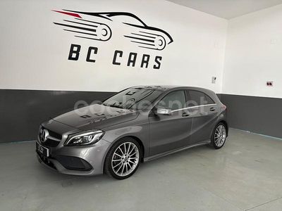 Gris / plata Usado 2018 Mercedes A200 Berlina | 18.500 € (Precio justo)