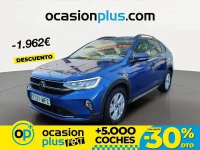 Begagnad VW Taigo Life 95 HK (69 kW) 2023 Blå SUV