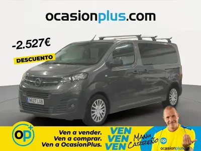 Usado Opel Vivaro-e Combi 150 CV (110 kW) 2020 Gris Monovolumen