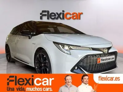 Usado Toyota Corolla Sport 196 CV (144 kW) 2022 Gris Familiar