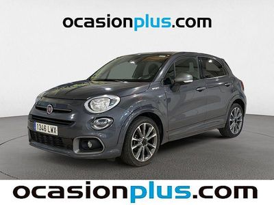 Usado Fiat 500X Sport 120 CV (88 kW) 2022 Gris SUV