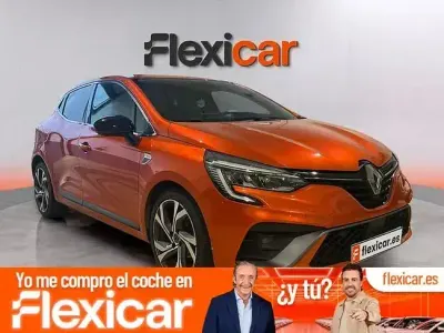 Usado Renault Clio RS Line 100 CV (73 kW) 2020 Naranja