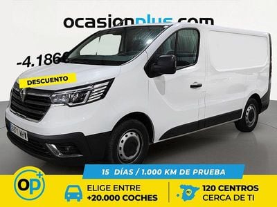 Usado Renault Trafic 130 CV (95 kW) 2023 Blanco Monovolumen