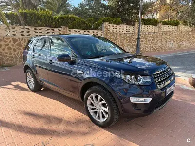 Usado Land Rover Discovery Sport