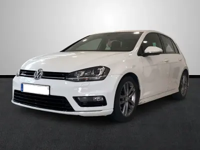 Usado VW Golf VII Advance 104 CV (76 kW) 2013 Blanco