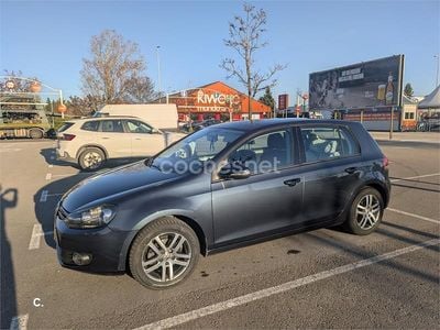 Usado VW Golf VI Advance 105 CV (77 kW) 2010 Azul Utilitario