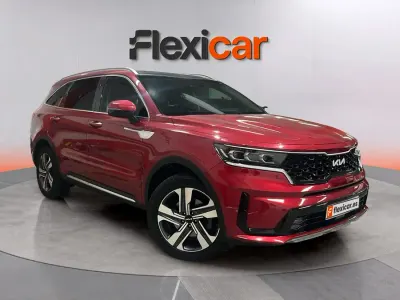 Używany Kia Sorento Plus 232 KM (170 kW) 2023 Czerwony SUV
