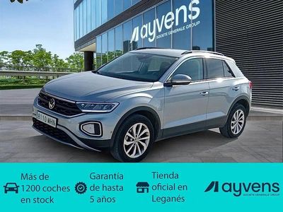 Occasion VW T-Roc Life 110 ch (80 kW) 2023 Gris SUV
