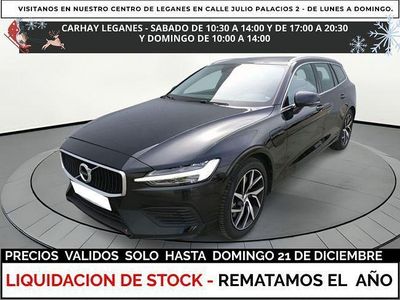 Negro Usado 2019 Volvo V60 Business Edition Familiar | 26.690 € (Precio justo)