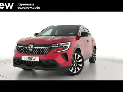 Usado Renault Austral Techno 200 CV (147 kW) 2025 Rojo deseo/techo negro brillante SUV