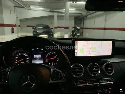Usado Mercedes C180 156 CV (114 kW) 2017 Negro Coupe