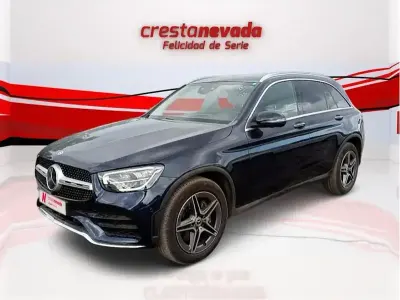 Usado Mercedes GLC300 245 CV (180 kW) 2022 Azul