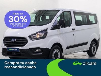Blanco Usado 2019 Ford Transit Custom Ambiente Familiar | 19.990 €
