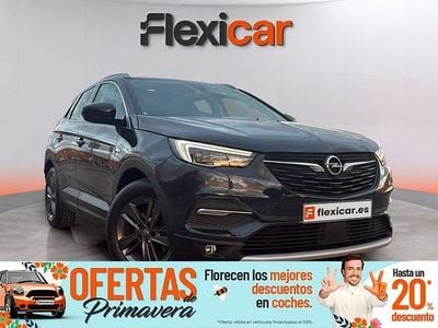 Usado Opel Grandland X Design Edition 130 CV (95 kW) 2019 Negro SUV