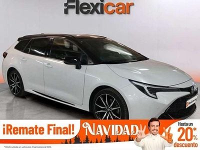 Blanco Usado 2024 Toyota Corolla Sport Familiar | 28.990 € (Precio justo)