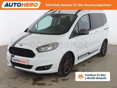 Blanco Usado 2017 Ford Tourneo Courier Sport Monovolumen | 12.799 € (Precio justo)