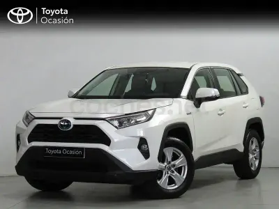 Usado Toyota RAV4 Hybrid 222 CV (163 kW) 2023 Blanco SUV