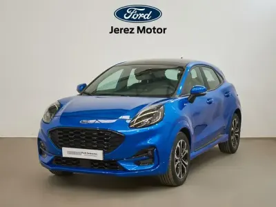 Usado Ford Puma Titanium 125 CV (91 kW) 2023 Azul SUV