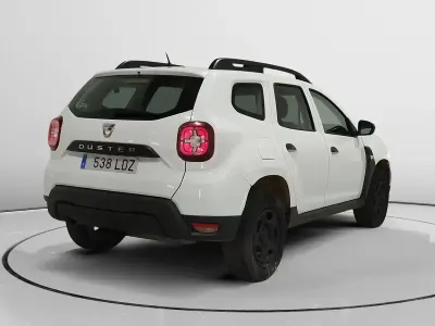 Käytetty Dacia Duster Essentiel 116 HP (85 kW) 2020 Valkoinen Katumaasturi