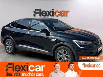 Usado Renault Arkana Techno 140 CV (102 kW) 2024 Negro SUV