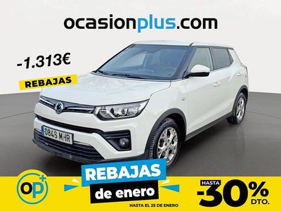 Blanco Usado 2023 Ssangyong (KGM) Tivoli SUV | 14.450 € (Precio justo)