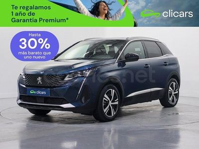 Usado Peugeot 3008 GT 225 CV (165 kW) 2023 Azul SUV