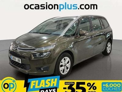 Usado Citroën C4 Picasso Intensive 156 CV (114 kW) 2014 Negro Monovolumen