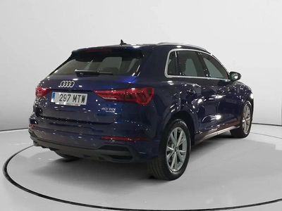 Brugt Audi Q3 Advanced 193 HK (141 kW) 2024 Blå SUV