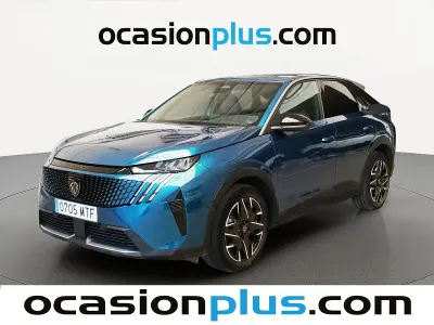 Usado Peugeot 3008 Allure 136 CV (100 kW) 2024 Azul SUV