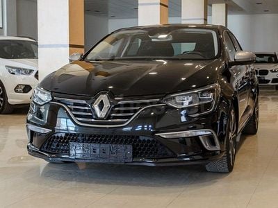 Usado Renault Mégane GT Line GT-Line 160 CV (117 kW) 2019 Negro Berlina
