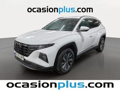 Blanco Usado 2021 Hyundai Tucson SUV | 21.628 € (Buen precio)