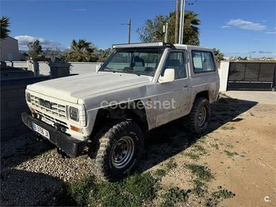 Usado Nissan Patrol 95 CV (69 kW) 1995 Blanco SUV