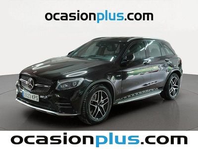 Käytetty Mercedes GLC43 AMG AMG 367 HP (269 kW) 2018 Musta Katumaasturi