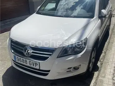 Używany VW Tiguan 140 KM (102 kW) 2010 Biały SUV