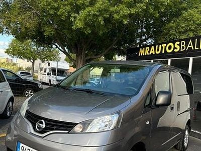 Usado Nissan NV200 Comfort 90 CV (66 kW) 2015 Gris / plata Monovolumen
