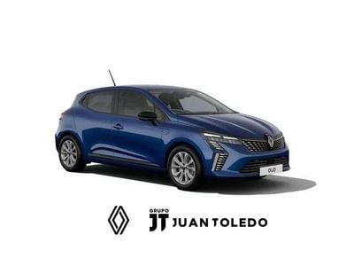 Używany Renault Clio V Techno 101 KM (74 kW) 2025 Niebieski Hatchback