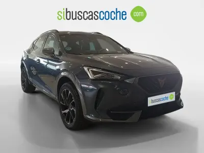 Usado Cupra Formentor 150 CV (110 kW) 2021 Gris/plata SUV