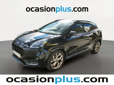 Usado Ford Puma ST-Line X 155 HP (114 kW) 2023 Preto SUV