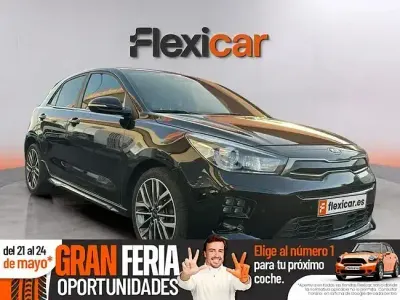Occasion Kia Rio GT-Line 100 PK (73 kW) 2021 Zwart