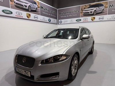 Usado Jaguar XF Sportbrake Premium Luxury 200 HP (147 kW) 2014 Cinzento Carrinha