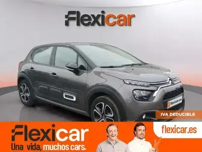 Begagnad Citroën C3 102 HK (75 kW) 2024 Grå