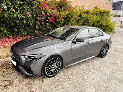 Usado Mercedes C220 200 CV (147 kW) 2022 Gris / plata Berlina