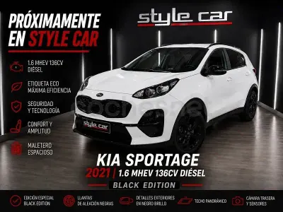 Usado Kia Sportage