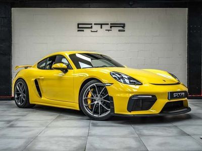 usado Porsche Cayman GT4