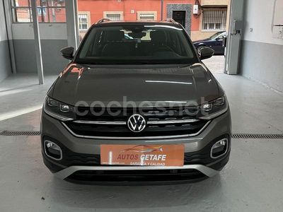 Gris / plata Usado 2021 VW T-Cross Sportline SUV | 19.999 € (Precio justo)