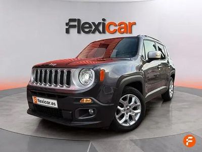 Käytetty Jeep Renegade Limited 120 HP (88 kW) 2018 Harmaa Katumaasturi